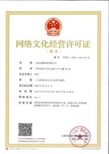 网络文化经营许可证（PPS）的重要性与申请指南